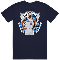 Kyrie Irving Dallas Shield T Shirt