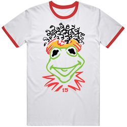 Patrick Mahomes Kermit The Frog Parody T Shirt