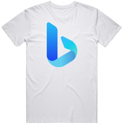 Microsoft Bing Logo T Shirt