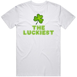 The Luckiest St Patrick's T Shirt The Luckiest St Patrick's T Shirt