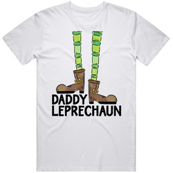 Daddy Leprechaun St Patrick's T Shirt Daddy Leprechaun St Patrick's T Shirt