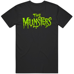 2022 New Munsters Movie Logo T Shirt
