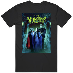 Rob Zombie Munsters Movie T Shirt