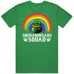 Shenaningans Squad St Patrick's T Shirt Shenaningans Squad St Patrick's T Shirt