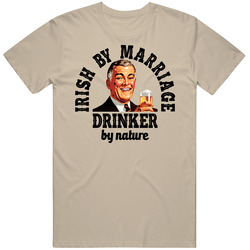 Irish By Marriage St Patrick's T Shirt Irish By Marriage St Patrick's T Shirt
