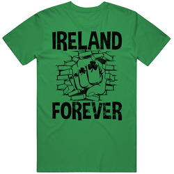 Ireland Forever St Patrick's Worn Look T Shirt Ireland Forever St Patrick's Worn Look T Shirt