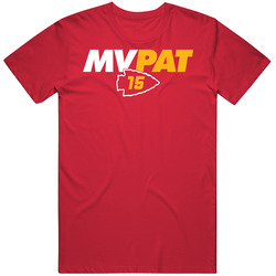 Patrick Mahomes Mvpat 15 T Shirt