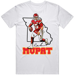 Patrick Mahomes Mvpat State T Shirt