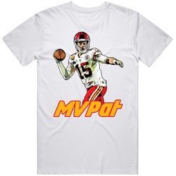 Mvpat Patrick Mahomes Super Bowl T Shirt