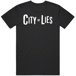 City Of Lies Logo T Shirt