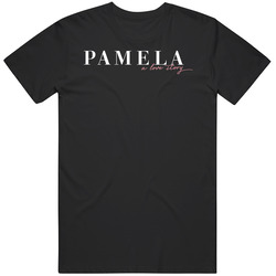 Pamela A Love Story Logo T Shirt