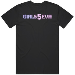 Girls 5 Eva Logo T Shirt
