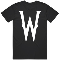 Wednesday Tv Show W Logo T Shirt