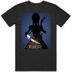 Wednesday Tv Show T Shirt
