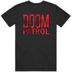 Doom Patrol Tv Show Logo T Shirt