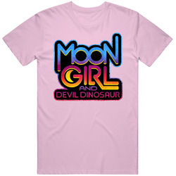 Moon Girl Fan T Shirt