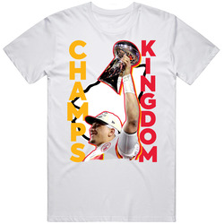 Kansas City Champs Kingdom Trophy T Shirt