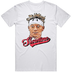 Patrick Mahomes Showtime Worn Look T Shirt