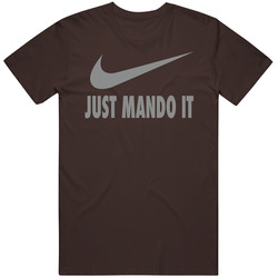 Just Mando It Nike Mandolorian Mashup Parody T Shirt