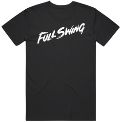 Full Swing Golf Tv Show Logo T Shirt