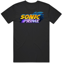 Sonic Prime Netflix Logo T Shirt