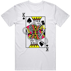 King Playing Card Beer Funnel T Shirt King Playing Card Beer Funnel T Shirt