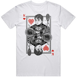 Harry Potter King Playing Card T Shirt Harry Potter King Playing Card T Shirt