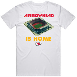 Arrowhead Is Home Kansas City T Shirt