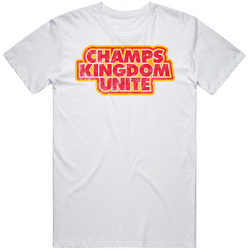 Champs Kingdom Unite Kansas City Worn Look T Shirt