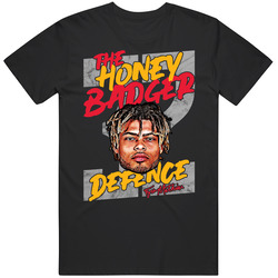 Tyrann Mathieu Honey Badger Defence T Shirt