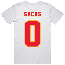 Zero Sacks T Shirt