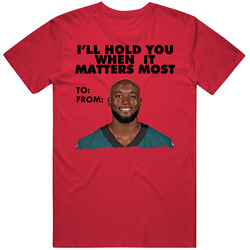 Hold You When It Matters Most James Bradberry T Shirt