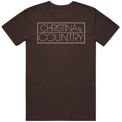 Christina In The Country Tv Series Fan T Shirt