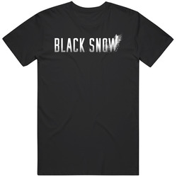 Black Snow Tv Series Fan T Shirt