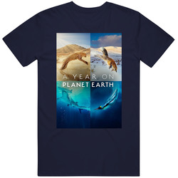A Year On Planet Earth Tv Series Fan T Shirt