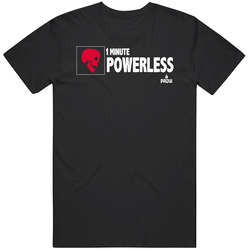 The Pacqui One Chip Challenge 1 Minute Powerless T Shirt