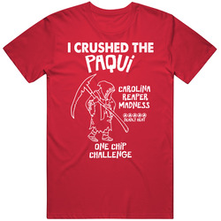 I Crushed The Pacqui One Chip Challenge 2016 T Shirt