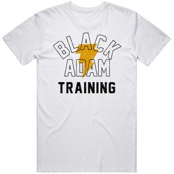 Black Adam Training Workout T Shirt