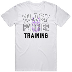 Black Panther Training Workout T Shirt