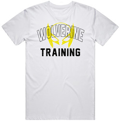 Wolverine Training Workout T Shirt