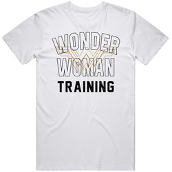 Wonder Woman Training Workout T Shirt