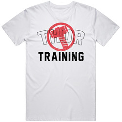 Thor Training Workout T Shirt