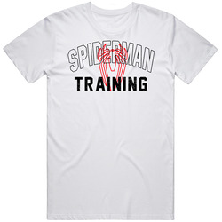 Spiderman Training Workout T Shirt