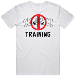 Deadpool Training Workout T Shirt