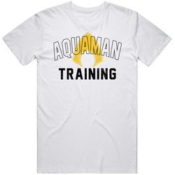 Aquaman Training Workout T Shirt