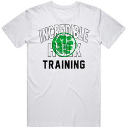 Incredible Hulk Training Workout T Shirt