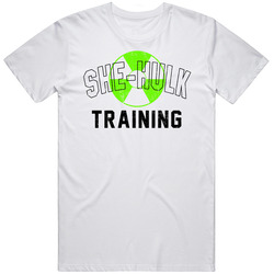She-hulk Training Workout T Shirt