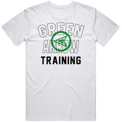 Green Arrow Training Workout T Shirt