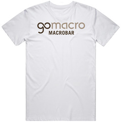 Go Macro Macrobar Healthy Snack T Shirt