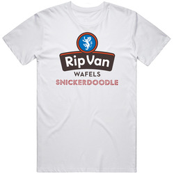 Rip Van Wafels Snickerdoodle Healthy Snack T Shirt